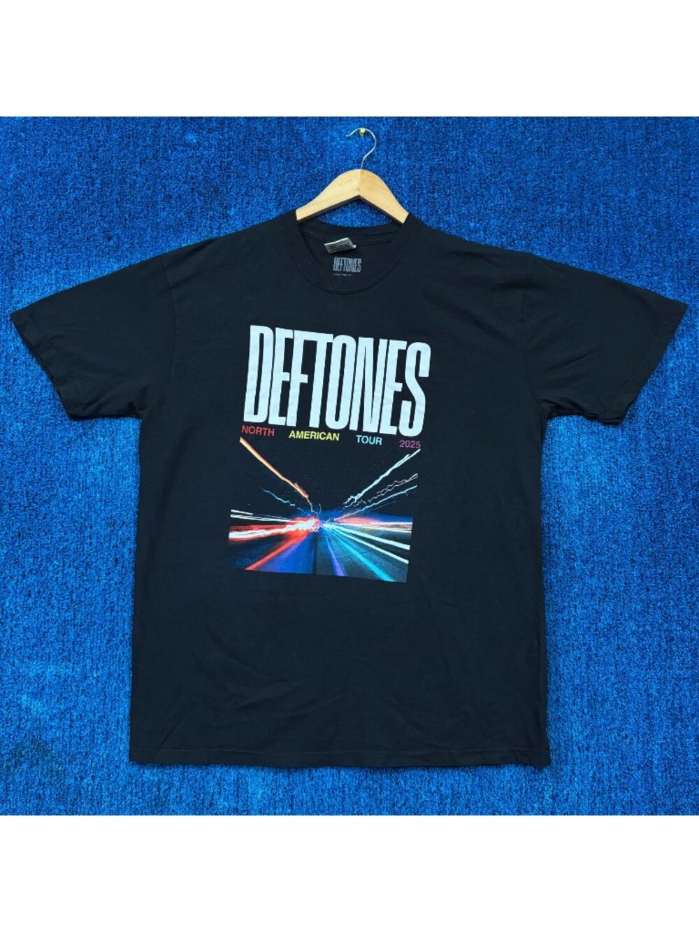 Deftones North American Tour Rock T-Shirt Size Extra Large